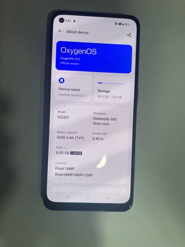 OnePlus Nord CE 2 (8/128) - Image 3