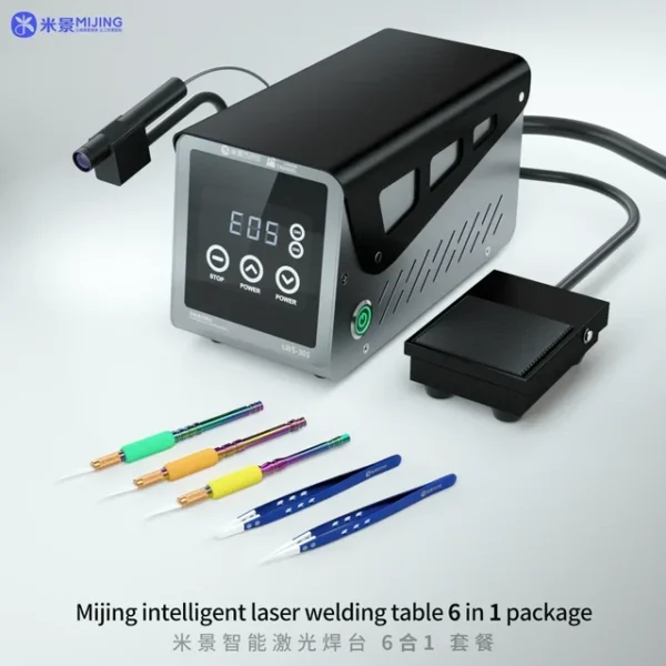 LWS-301 Mijing Intelligent Laser Welding Station